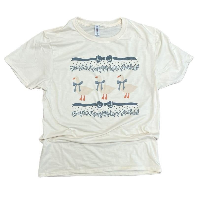Not Your Grandmas Goose Shirt Vintage Goose Print T-Shirts