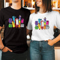 Number Themed National Numeracy Day Mathematics Fun Educational Teacher Student Math Lovers T-Shirts