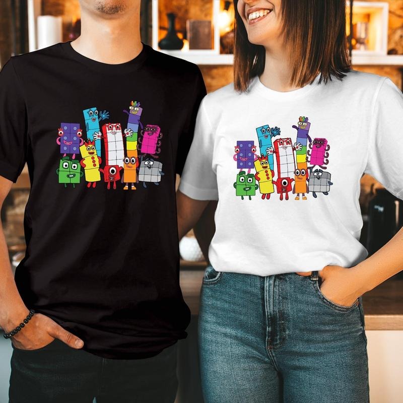 Number Themed National Numeracy Day Mathematics Fun Educational Teacher Student Math Lovers T-Shirts