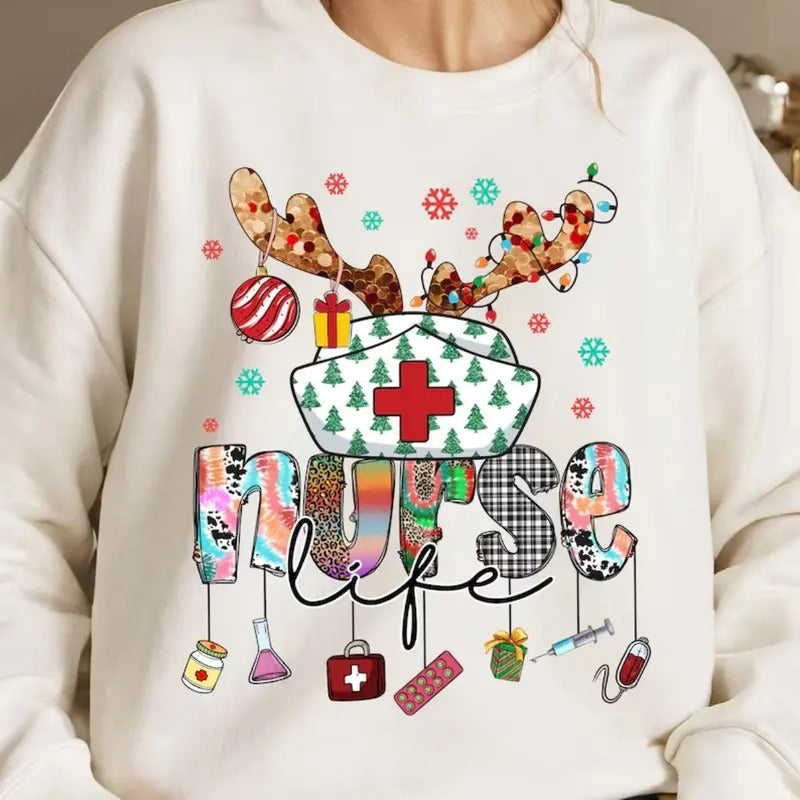 Nurse Life Nurse Nurse Gingerbread Nurse Woman T-Shirts