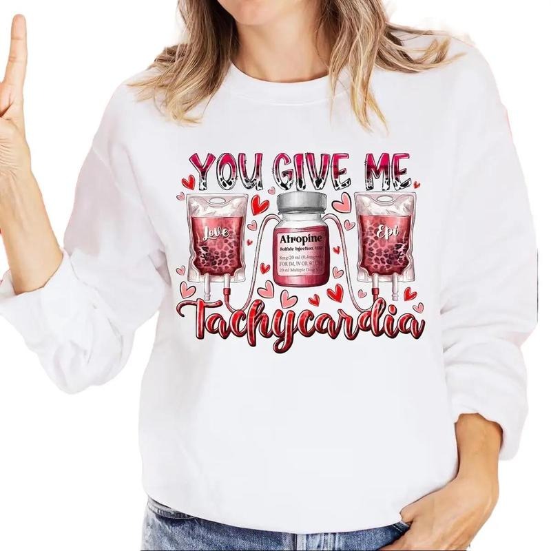 Nurse Pharmacist Critical Care Rn Valentine T-Shirts