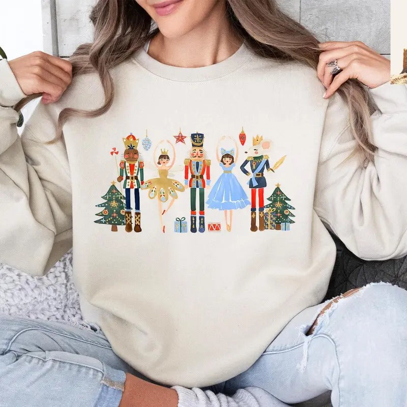 Nutcracker Nutcracker Shirt Nutcracker Ballet Shirt Shirt Party T-Shirts