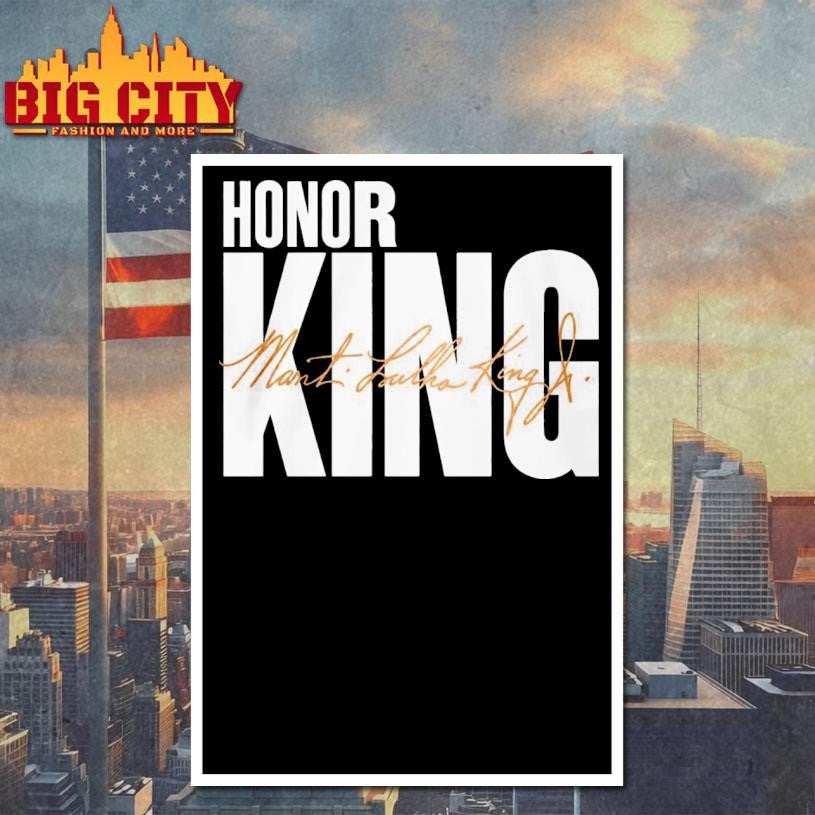 Ny Knick Honor King The Time Is Always Right Shirt