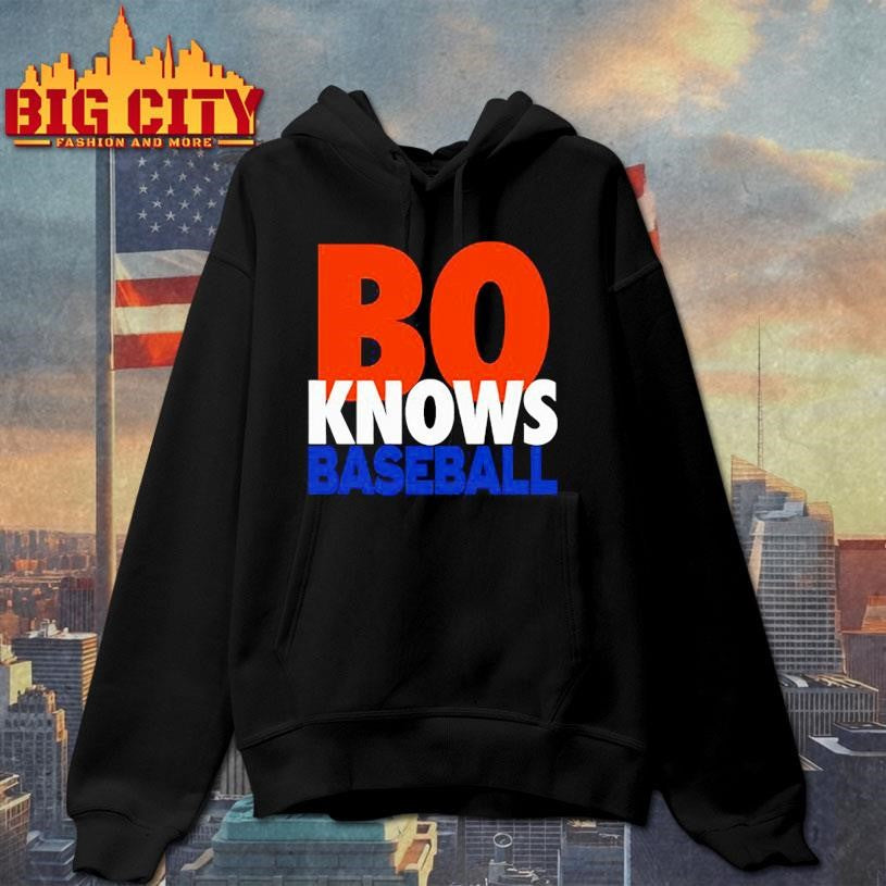Ny bo knows baseball shirt