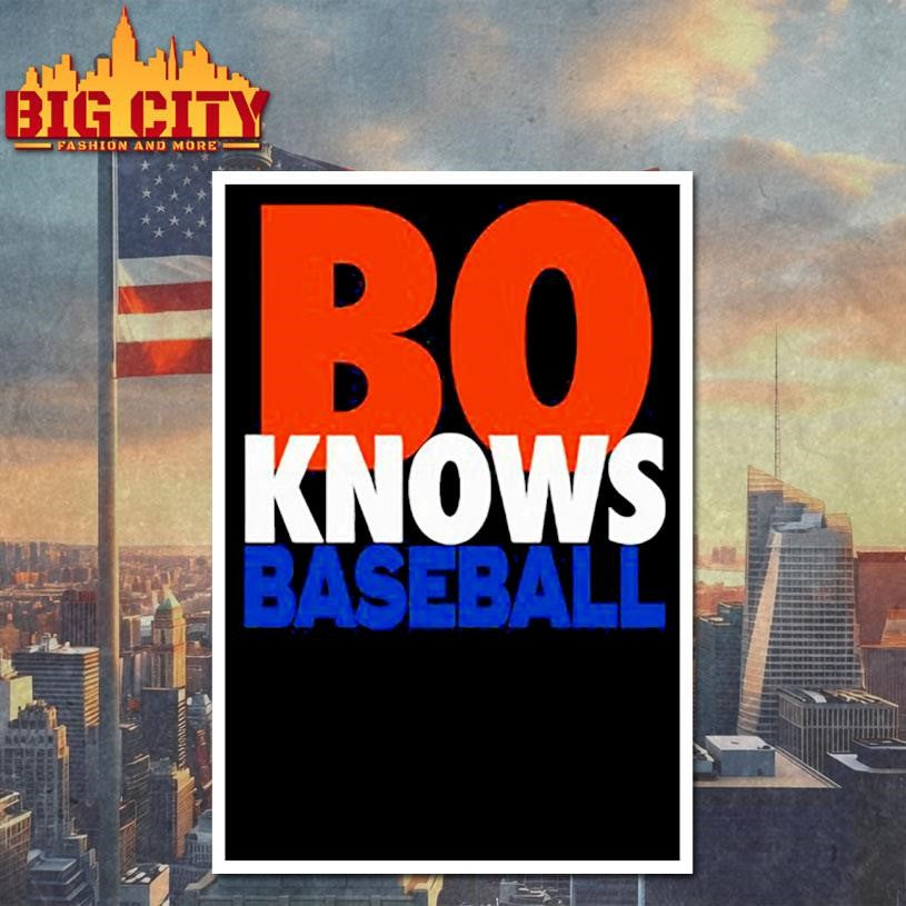 Ny bo knows baseball shirt