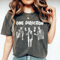 O.Ne Dir.Ection Vintage Shirt One Funny Direction World Tour 2024 Shirt Direction Music Album Shirt Pop Music Fan T-Shirts