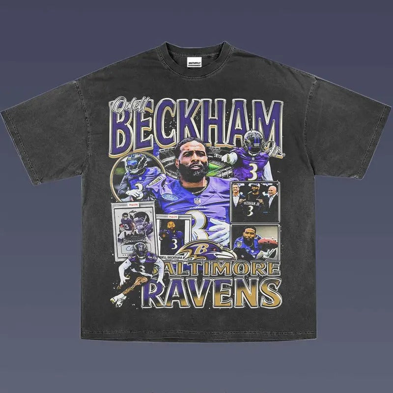 Odell Beckham Jr OBJ 3.5 Vintage Fan T-Shirts