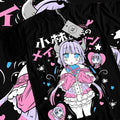 OSHI NO KO Kana Arima Anime S 4XL Kawaii Girl Short Sleeve Shirt S 4XL T-Shirts