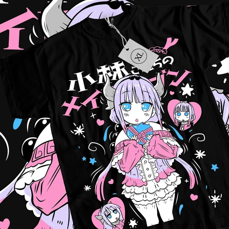 OSHI NO KO Kana Arima Anime S 4XL Kawaii Girl Short Sleeve Shirt S 4XL T-Shirts