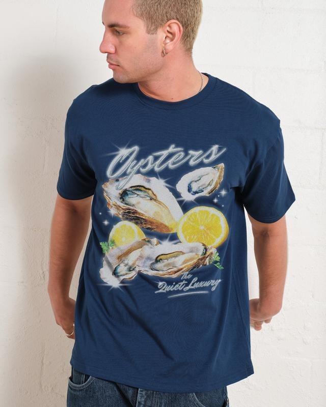 OYSTERS QUIET LUXURY Cotton Menswear S 3XL T-Shirts
