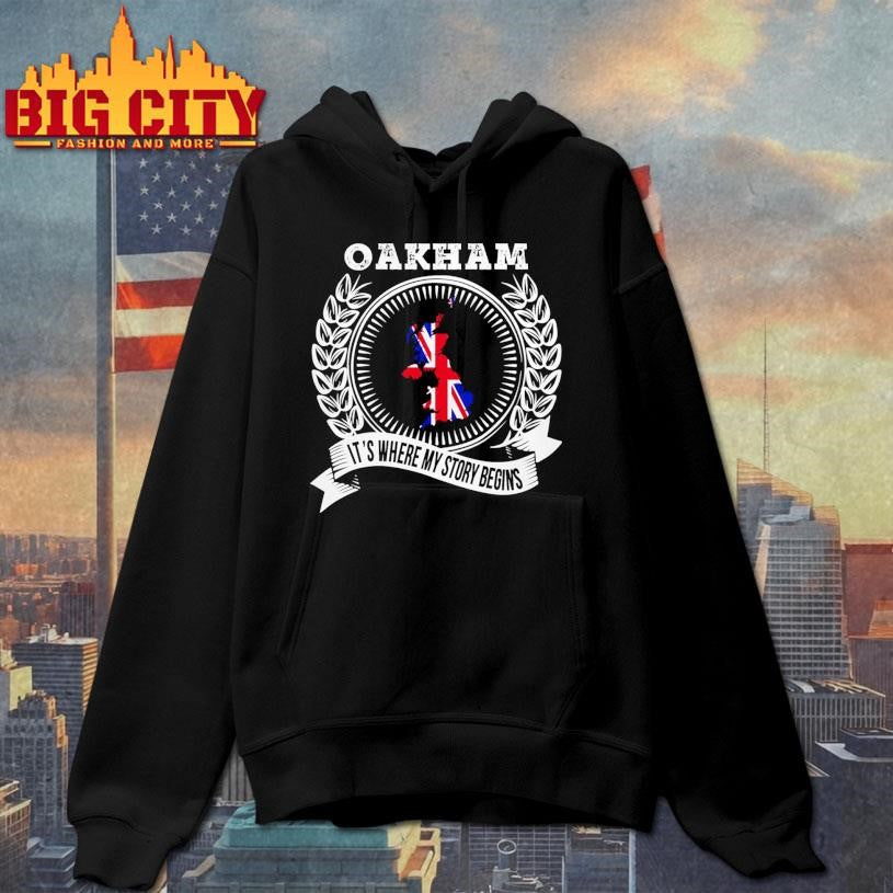 Oakham It’s Where My Shirt