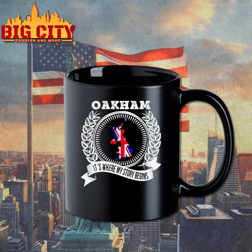 Oakham It’s Where My Shirt