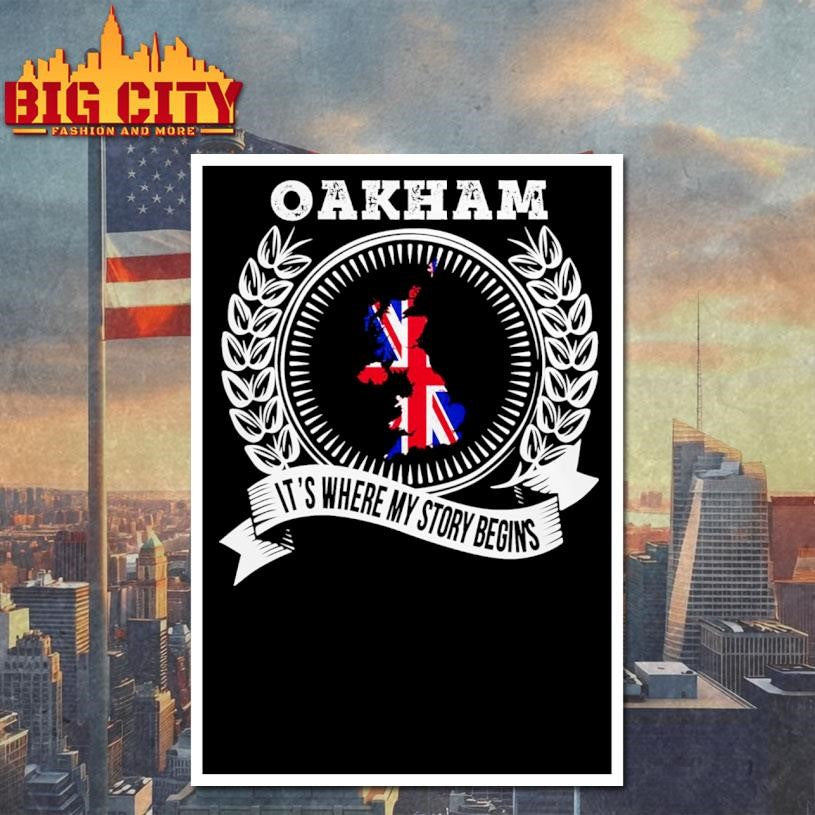 Oakham It’s Where My Shirt