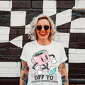 Off Become My Husbands Problem DTF Transfers THIS IS NOT SHIRT T-Shirts