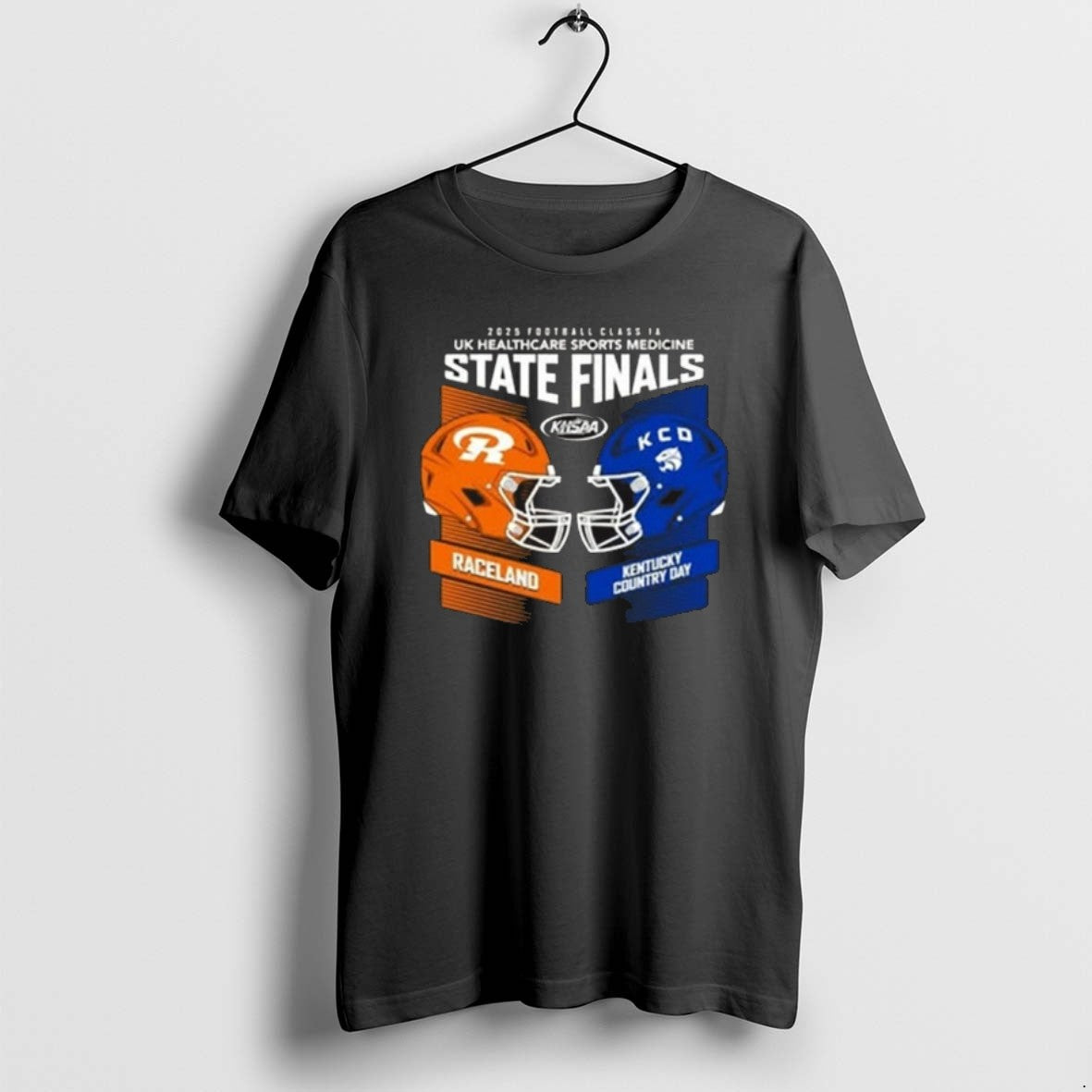 Official 2025 Football Class 1a Khsaa Uk Healthcare Sports Medicine State Finals Raceland Vs Kentucky T-Shirts