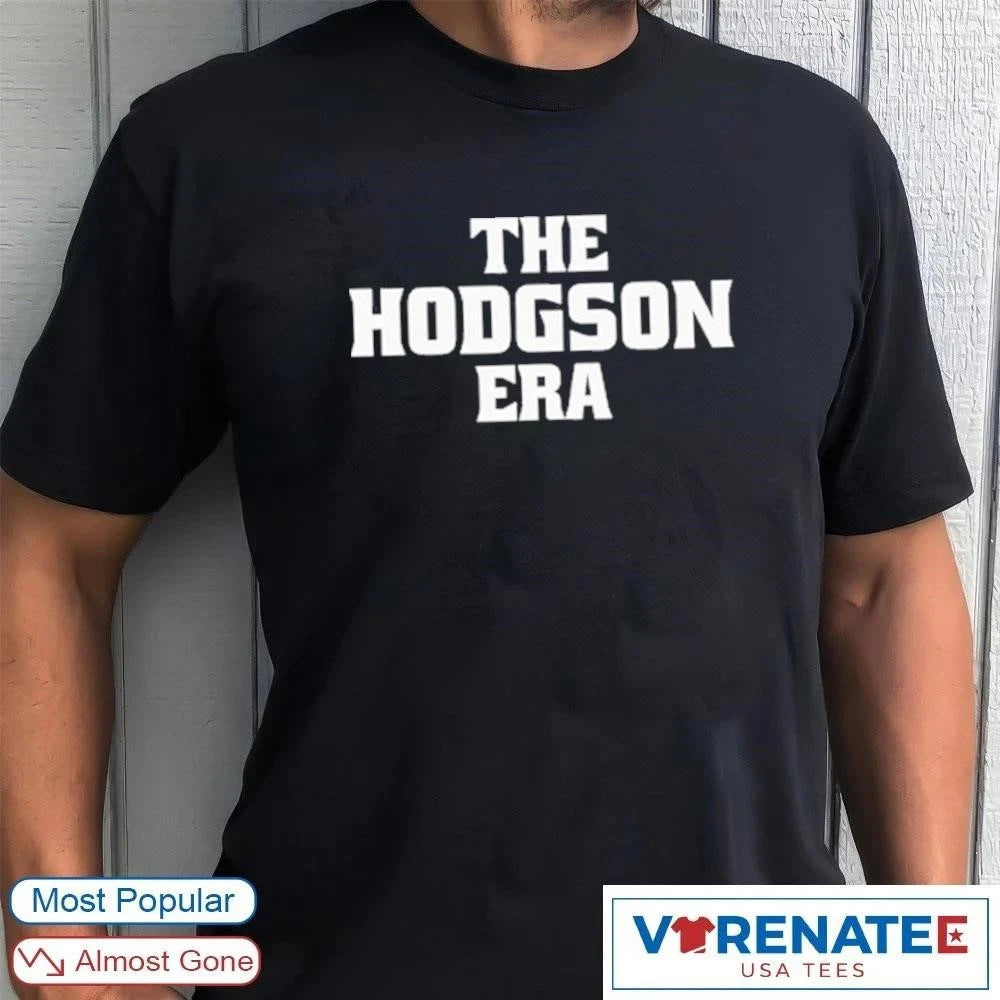 Official 2026 The Hodgson Era Vancouver Whitecaps MLS Football Club Vintage Supporter Fan T-Shirt