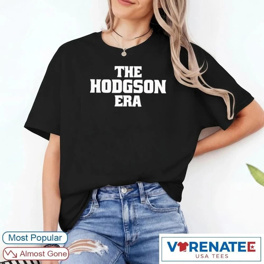 Official 2026 The Hodgson Era Vancouver Whitecaps MLS Football Club Vintage Supporter Fan T-Shirt