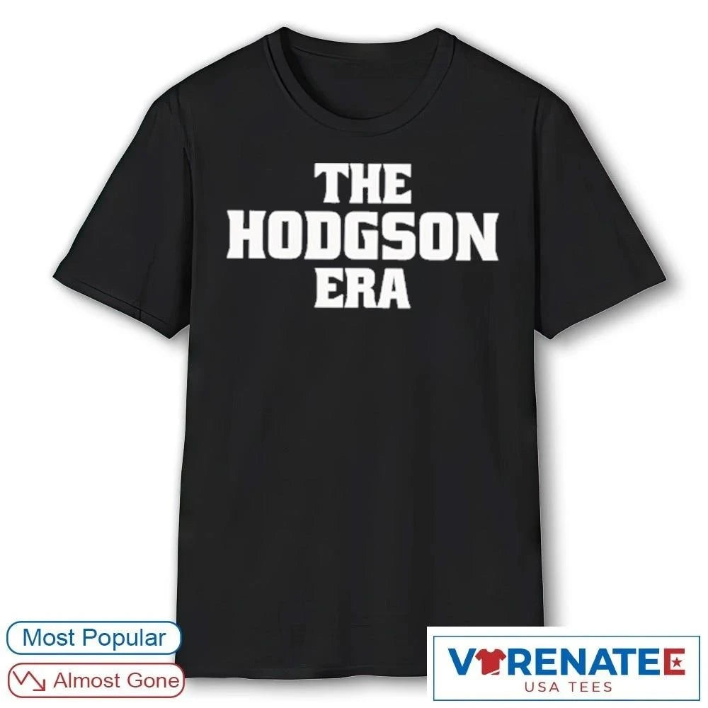 Official 2026 The Hodgson Era Vancouver Whitecaps MLS Football Club Vintage Supporter Fan T-Shirt