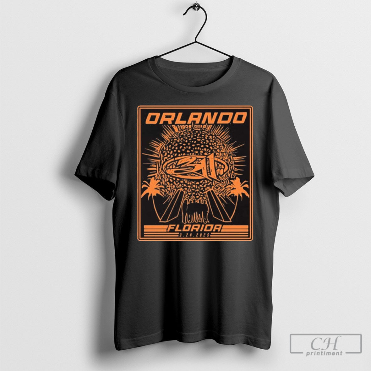Official 311 House Of Blues Orlando Florida March 24 2025 Concert T Shirt