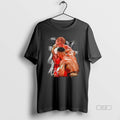 Official Anthony Joshua Vs Jake Paul Ko Signatures T-Shirts