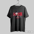 Official Arizona Wildcats Mens Basketball Ncaa Caleb Love Is All You Need Signature