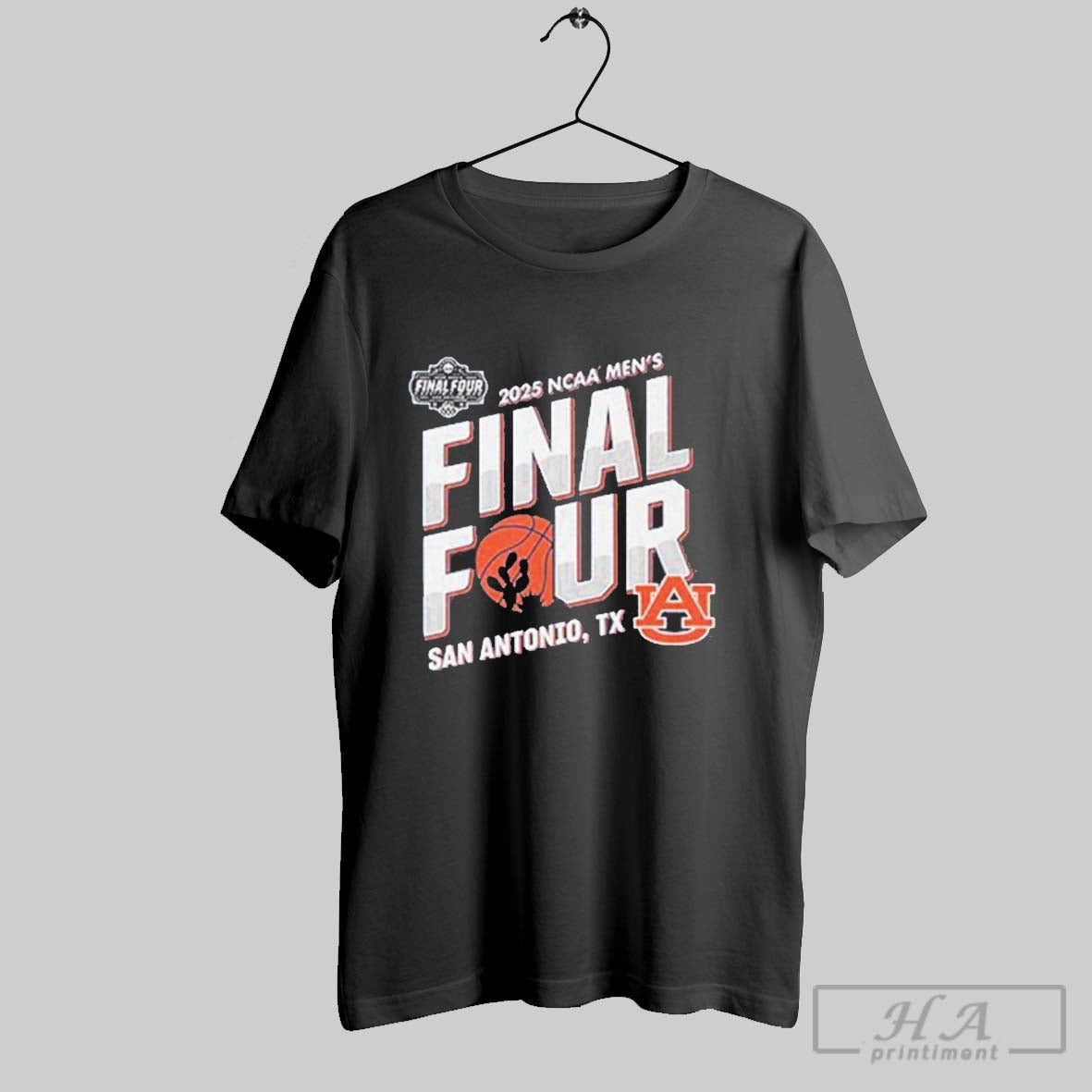 Official Auburn Tigers Vs Florida Gators Basketball Mens Final Four San Antonio Tx Classic 2025