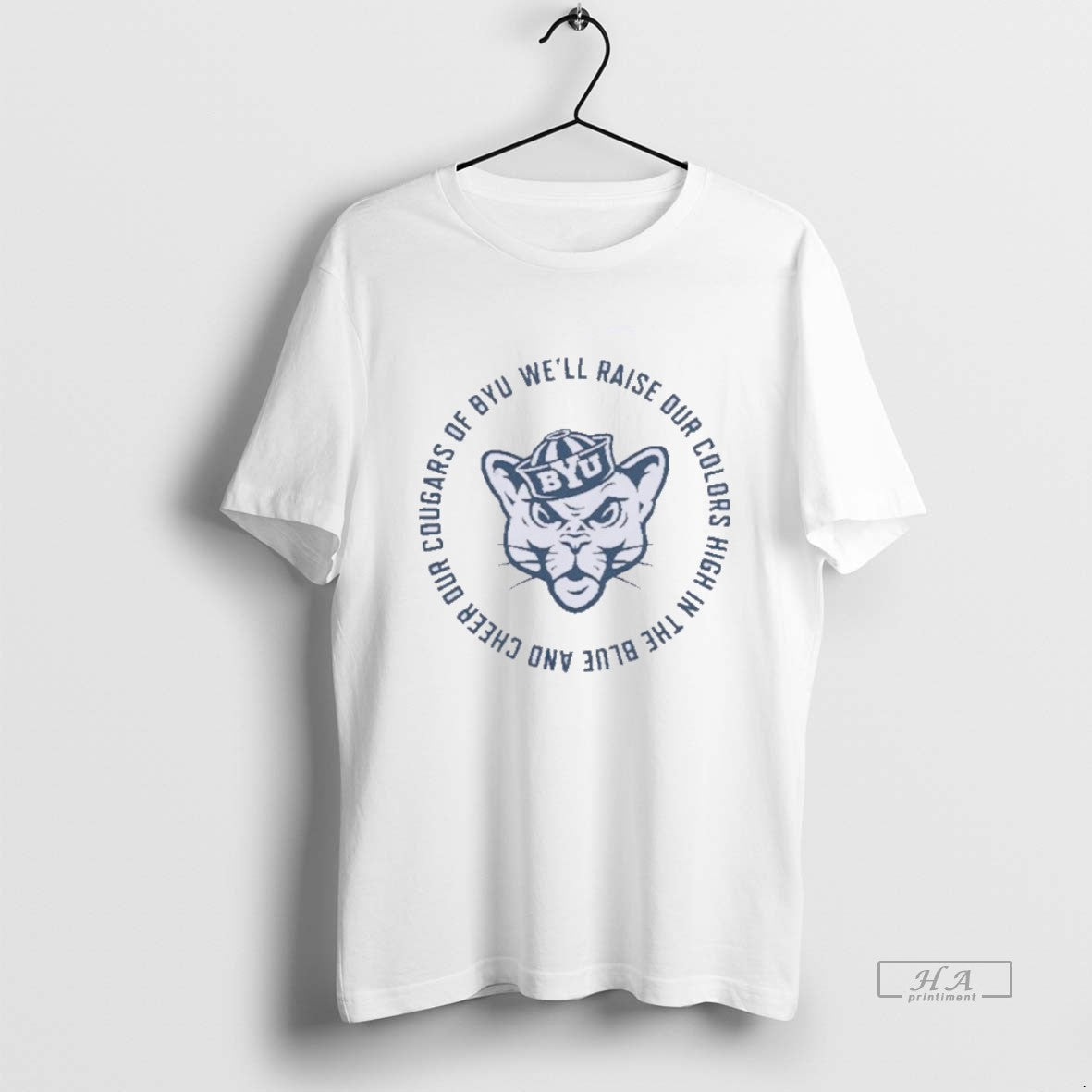 Official Byu Cougars Basketball Fight Song T-Shirts