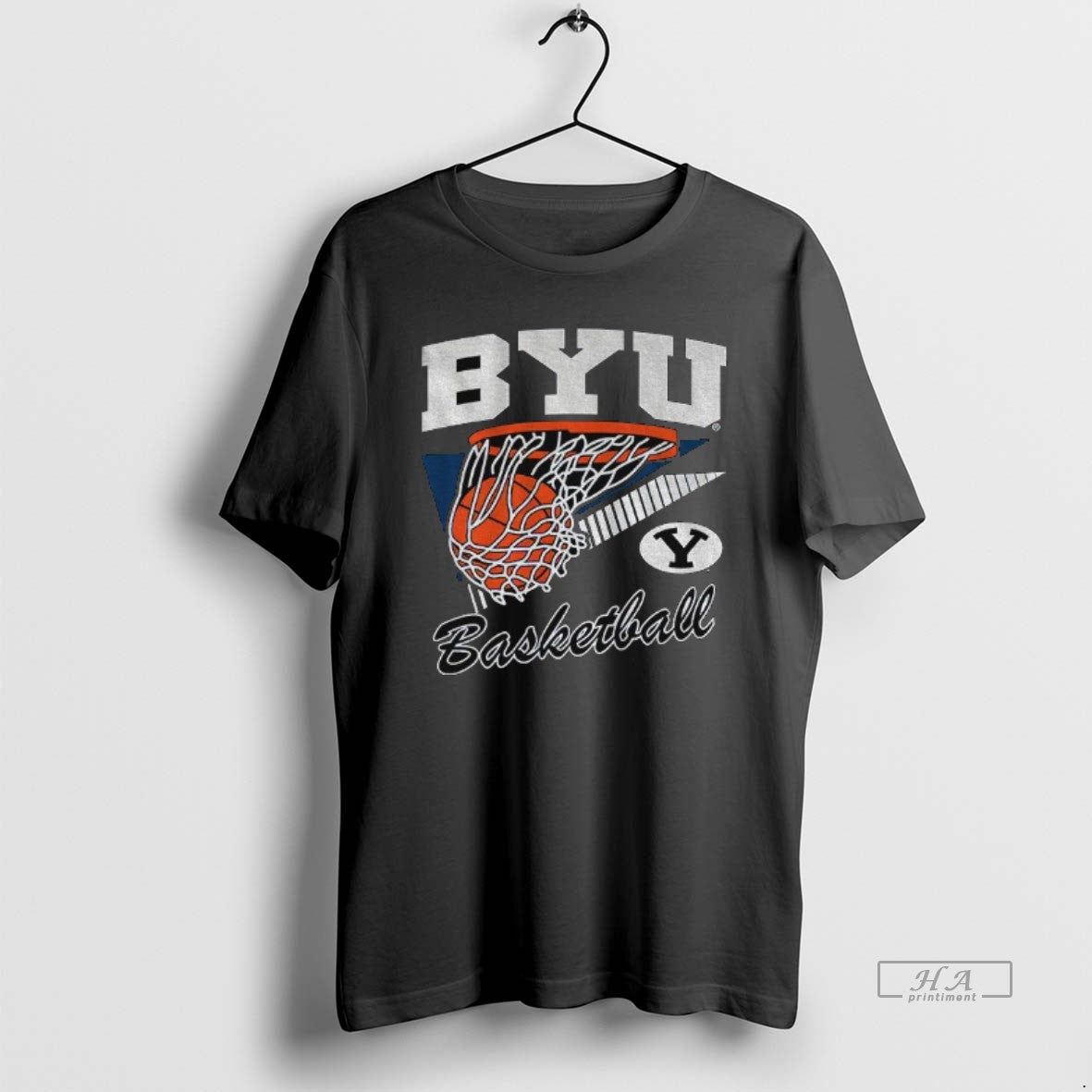 Official Byu Cougars Basketball Logo 2025 T-Shirts