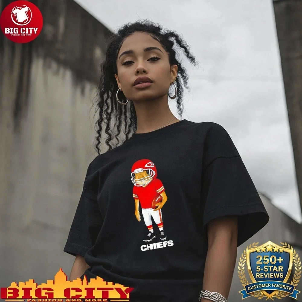 Official Bad Bunny x Kansas City Chiefs shirt