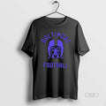 Official Baltimore Football Dachshund T-Shirts