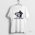 Official Baltimore Ravens Derrick Henry King Henry T-Shirts
