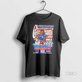 Official Boise State Broncos Mountain West Conference Championship Back 2 Back 2025 T-Shirts