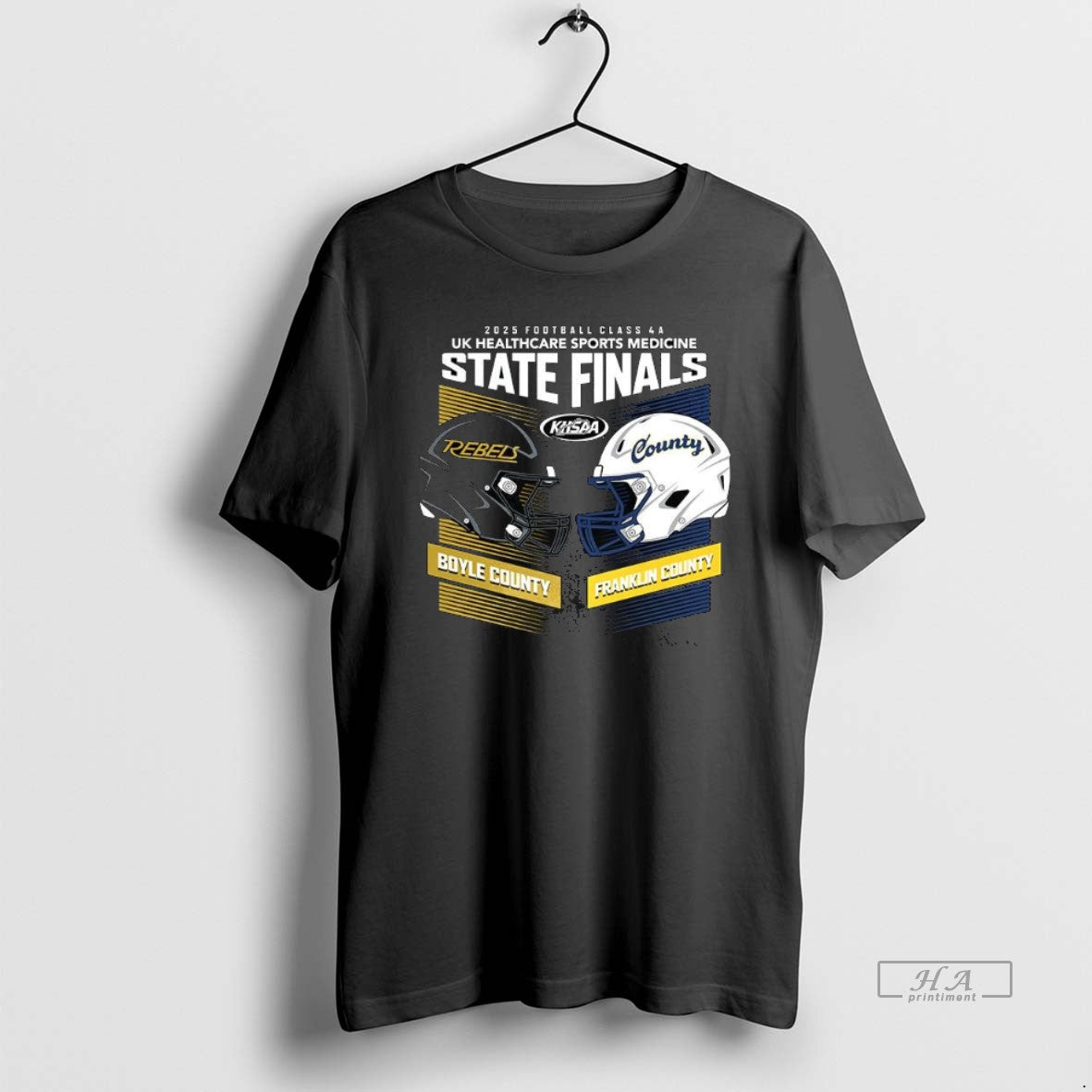 Official Boyle County Vs Franklin County 2025 Khsaa Football State Championships T-Shirts