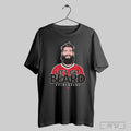 Official Brent Burns Lets Get Beard T Shirt