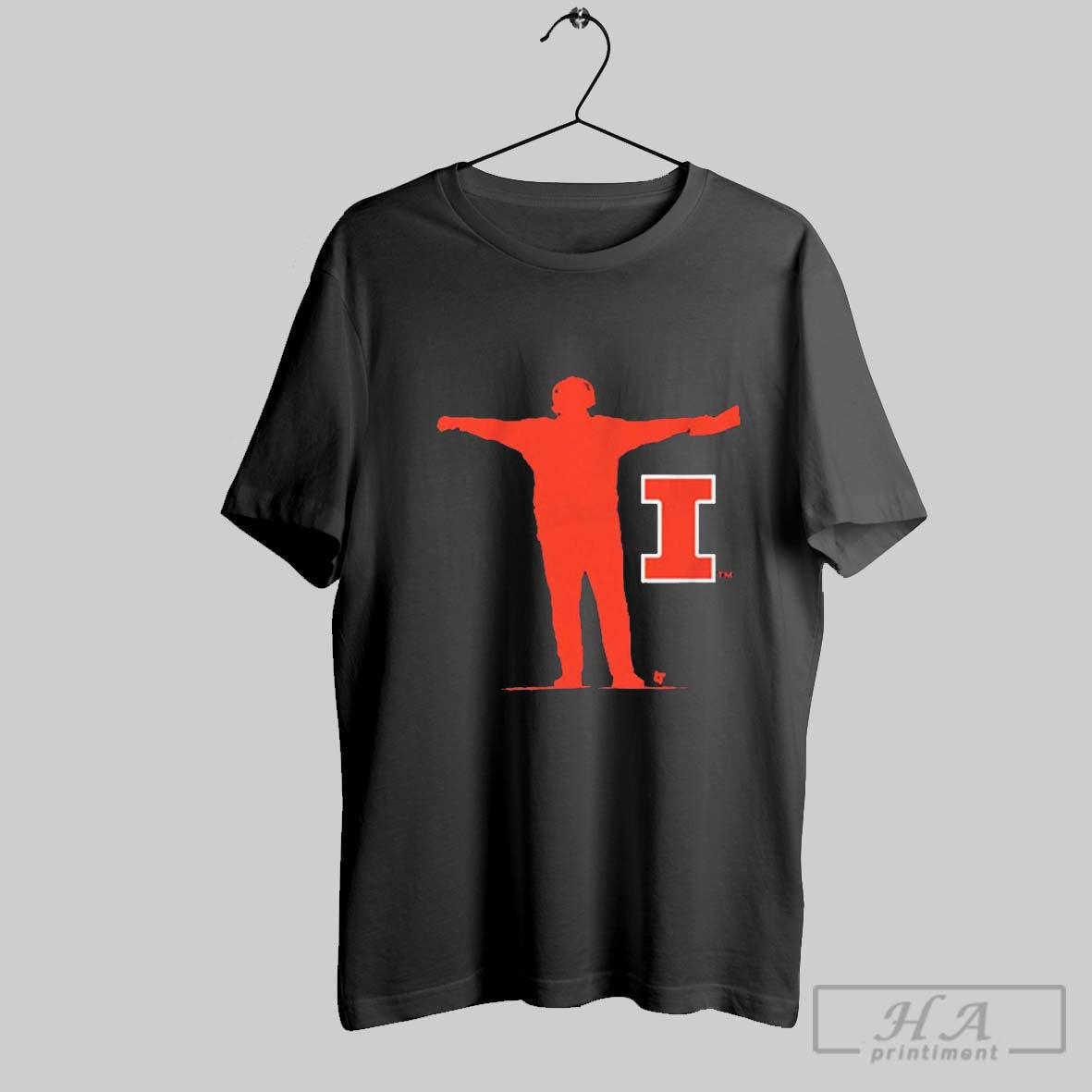 Official Bret Bielema Illinois Fighting Illini Football Coach Sign