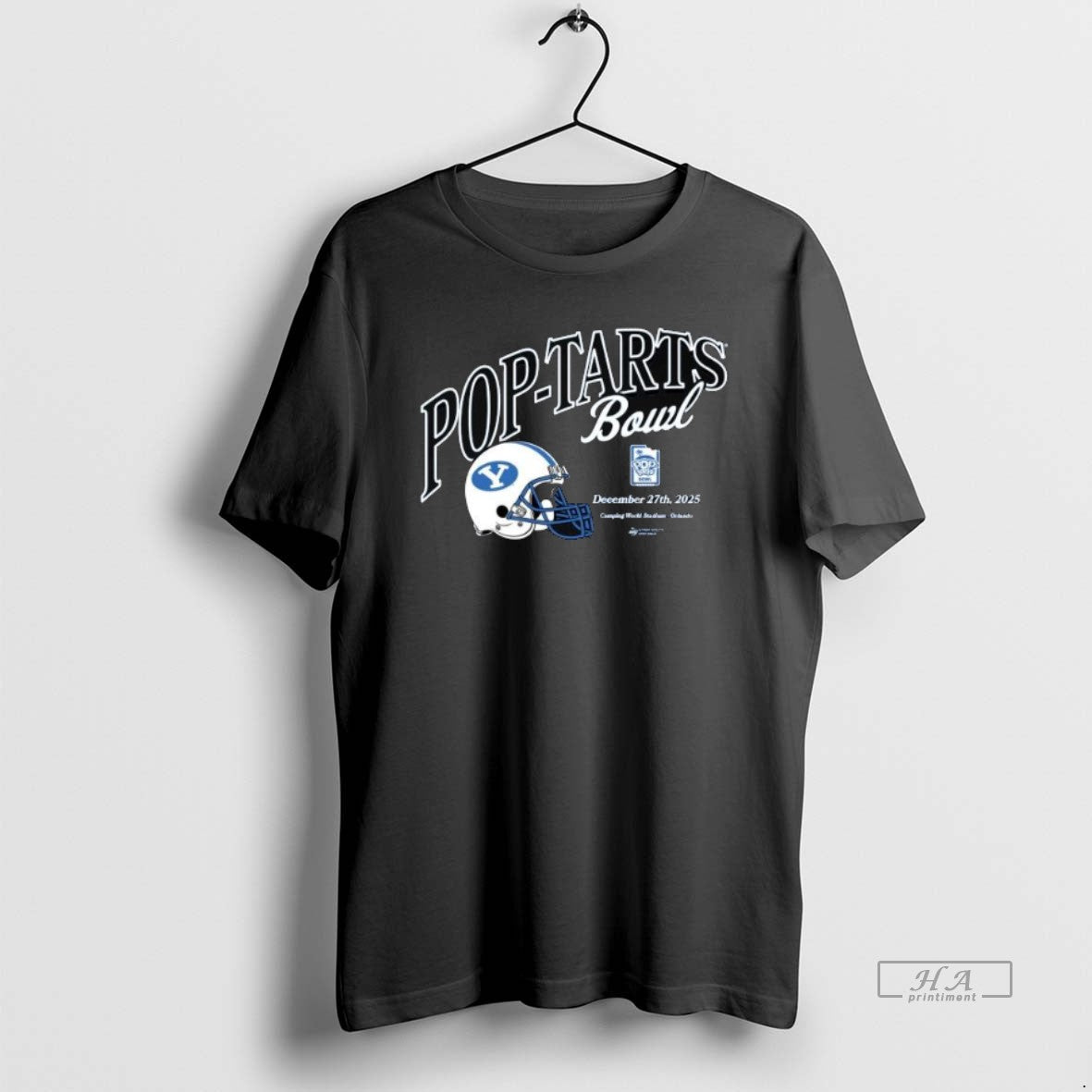 Official Byu Cougars Pop Tarts Bowl December 27th 2025 Helmet Long Sleve T-Shirts
