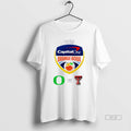 Official Capital One Orange Bowl 2026 Oregon Vs Texas Tech T-Shirts