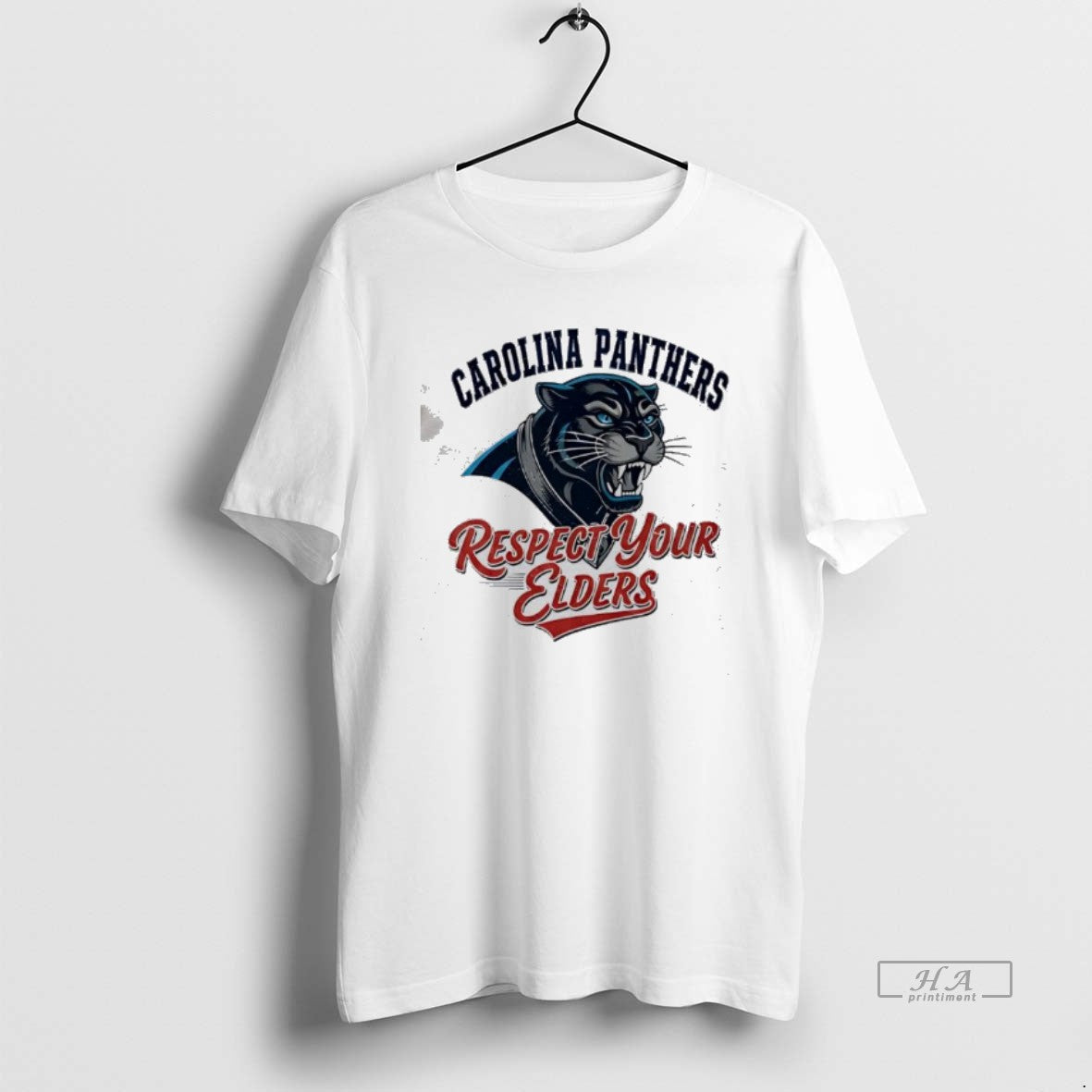Official Carolina Panthers Respect Your Elders T-Shirts