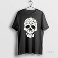Official Cats Skull Tobe Fonseca T-Shirts