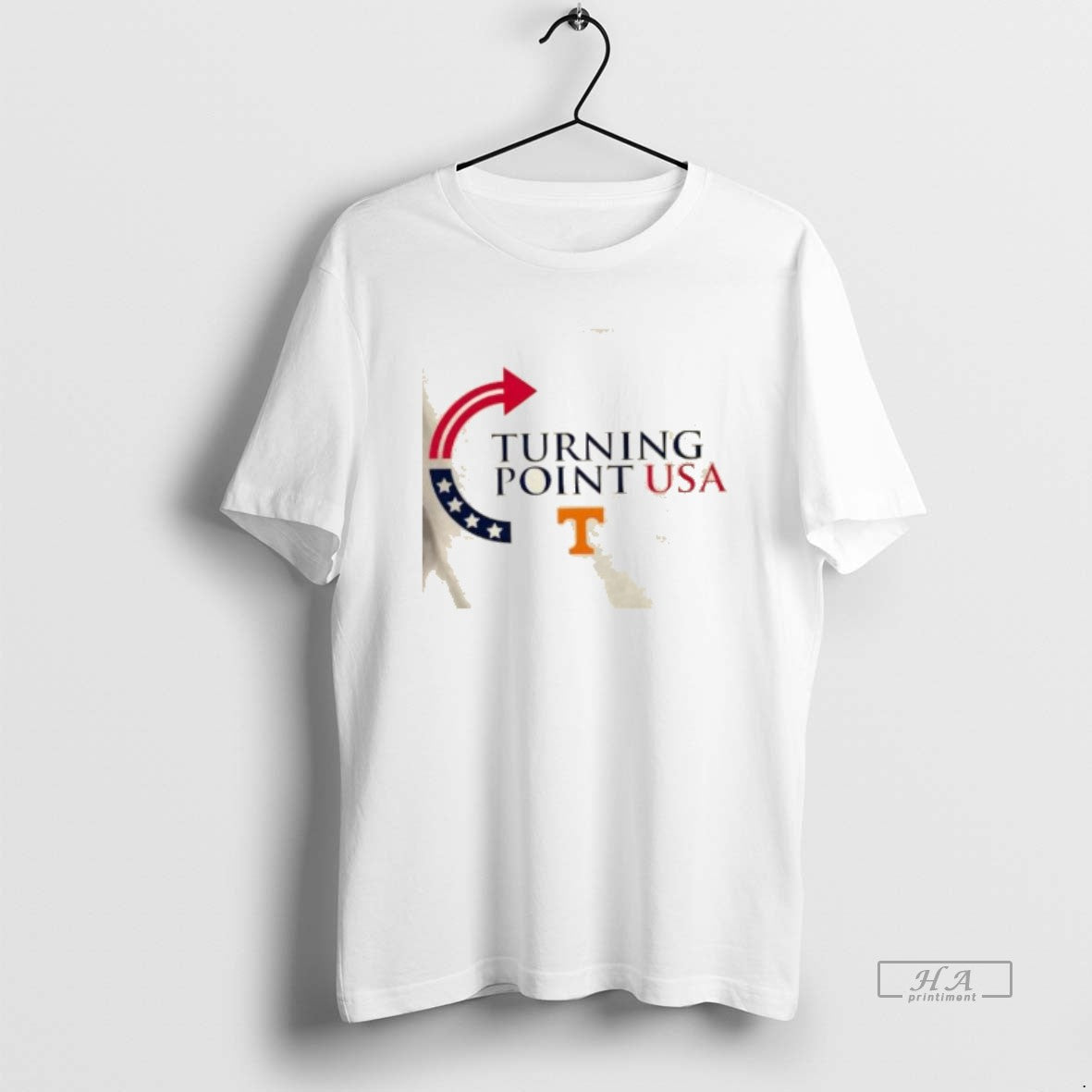 Official Charlie Kirk Turning Point Usa X University Of Tennessee Knoxville 2 Sided