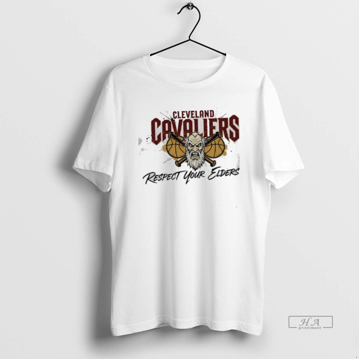Official Cleveland Cavaliers Respect Your Elders T-Shirts