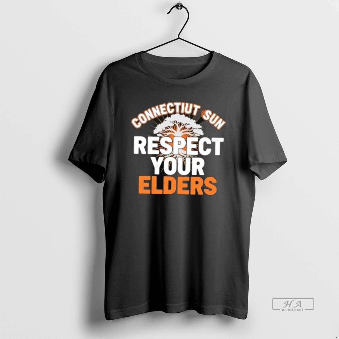Official Connecticut Sun Respect Your Elders T-Shirts