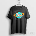 Official Cosmic Cat Starry Starry Design