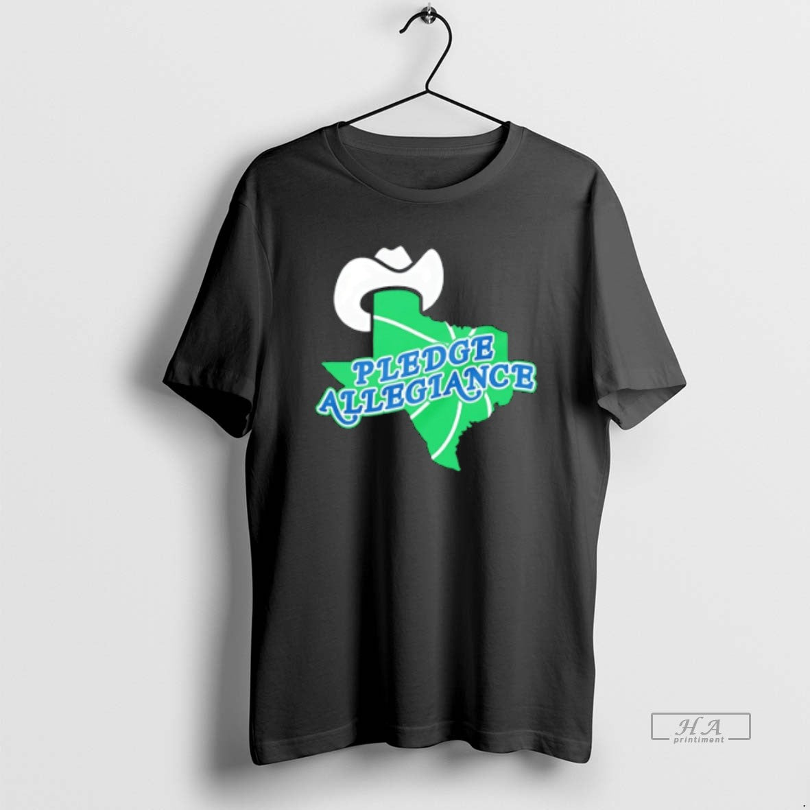 Official Dallas Mavericks Pledge Allegiance T-Shirts
