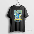 Official Delaware Blue Hens 2025 68 Ventures Bowl Champions Score Neon T-Shirts