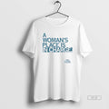 Official Demi Palecek Womans Place Is Charge T-Shirts