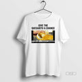 Official Denver Nuggets Give Quesarito Change T-Shirts