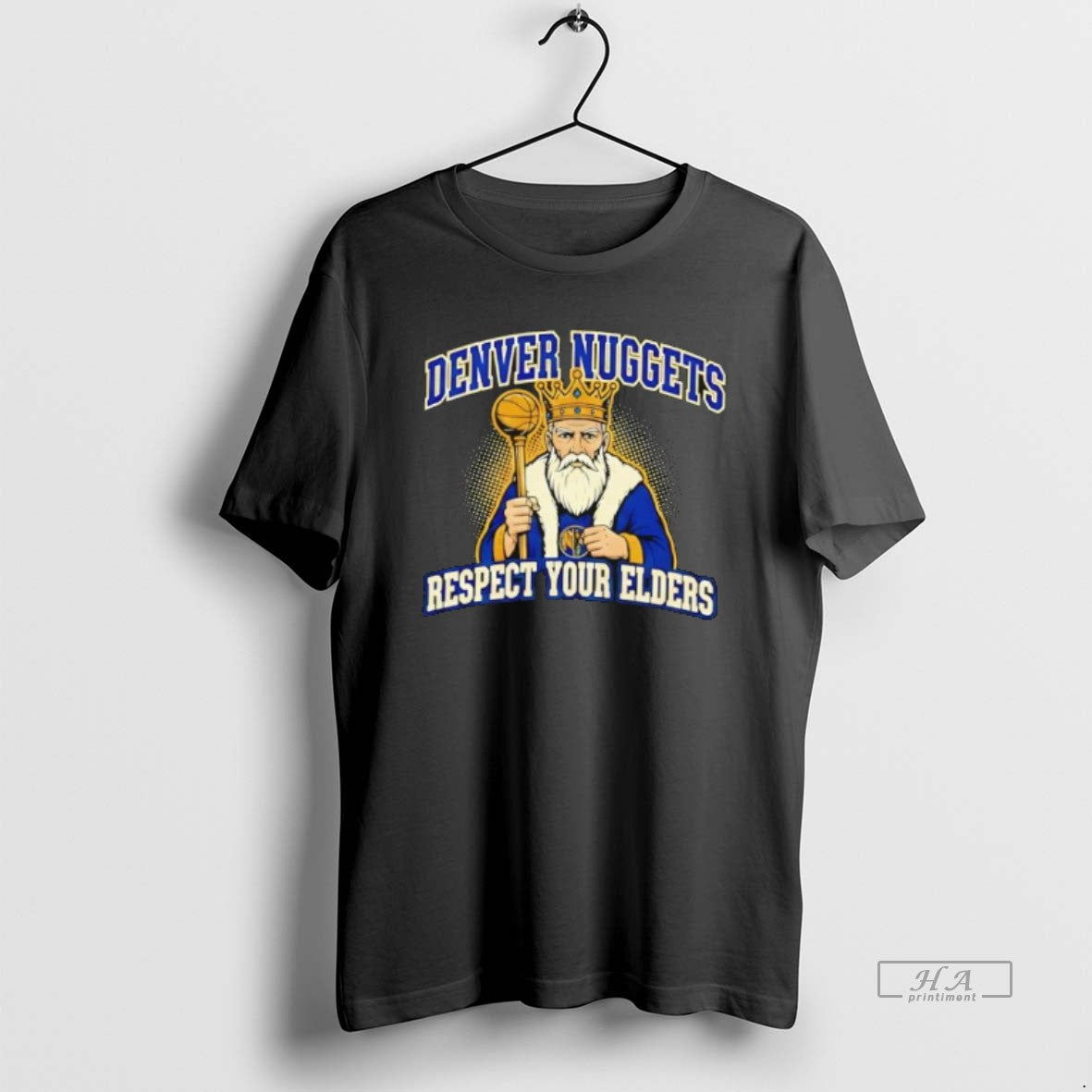 Official Denver Nuggets Respect Your Elders T-Shirts
