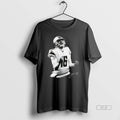 Official Detroit Lions Jared Goff Quarterback Mvp Player Signature T-Shirts
