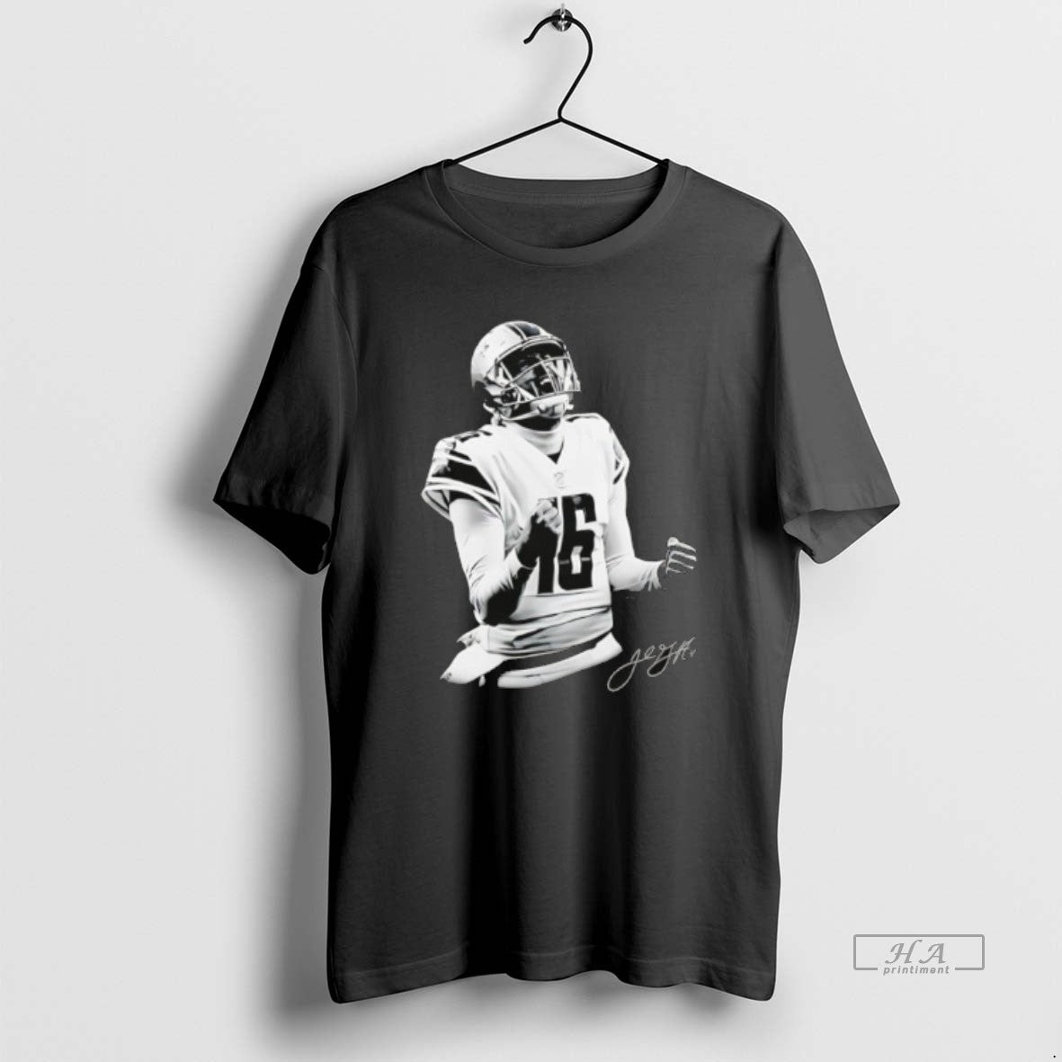 Official Detroit Lions Jared Goff Quarterback Mvp Player Signature T-Shirts